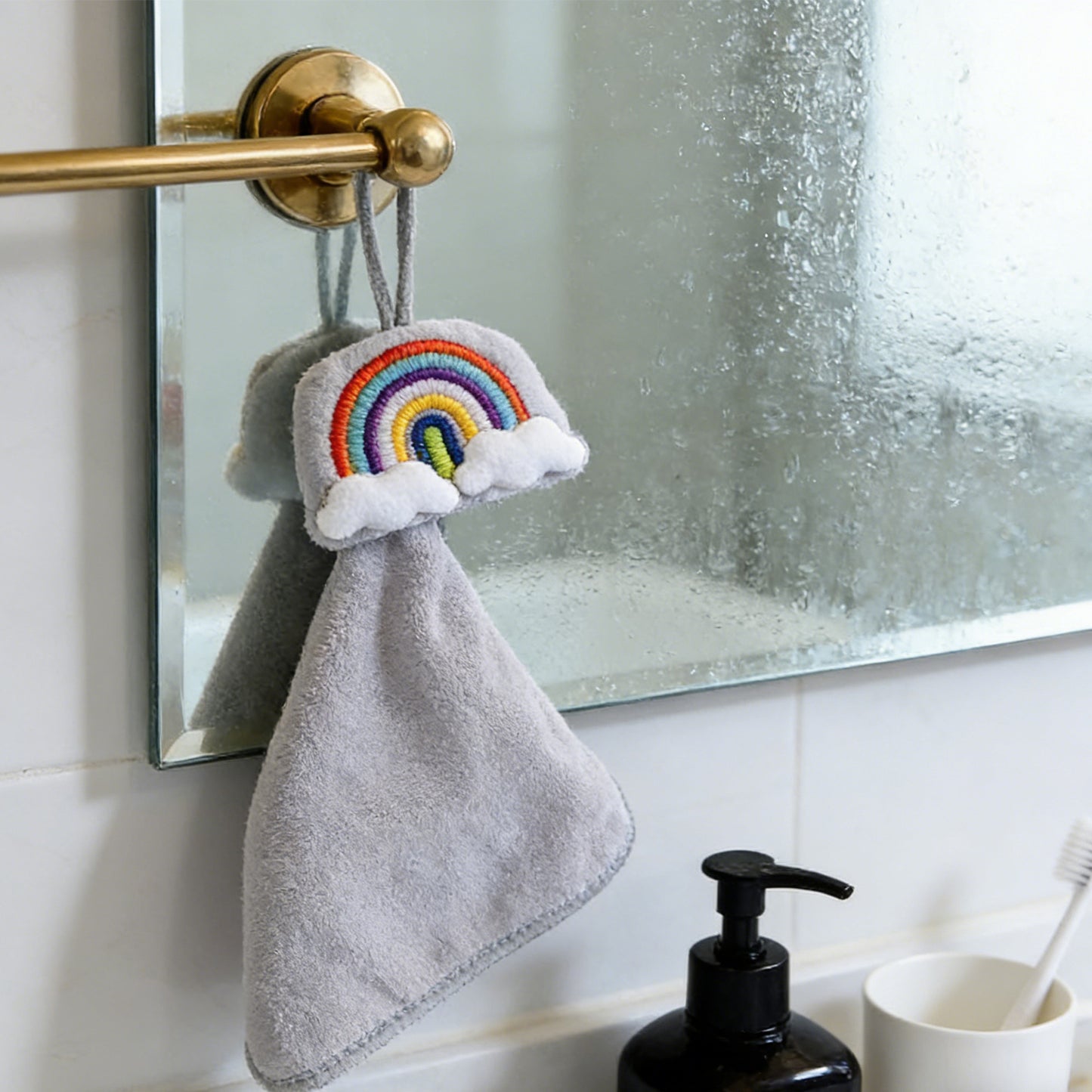Bunny Hand Cloth - Soft and Absorbent Kitchen Towel