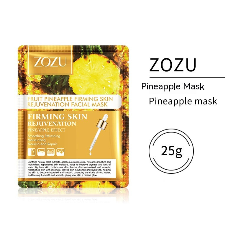 Fruit Flavor Hydrating Facial Mask for All Skin Types - Nourishing Skin Care