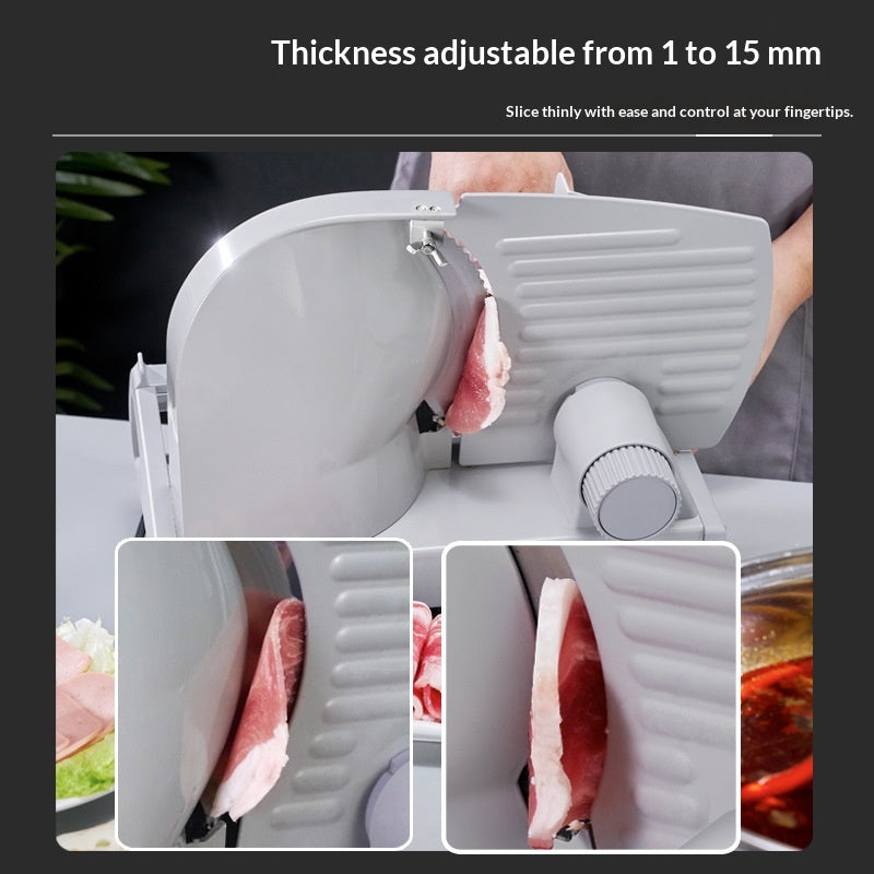 Electric Meat Slicer 250W Food & Kitchen Handheld Slicing Machine