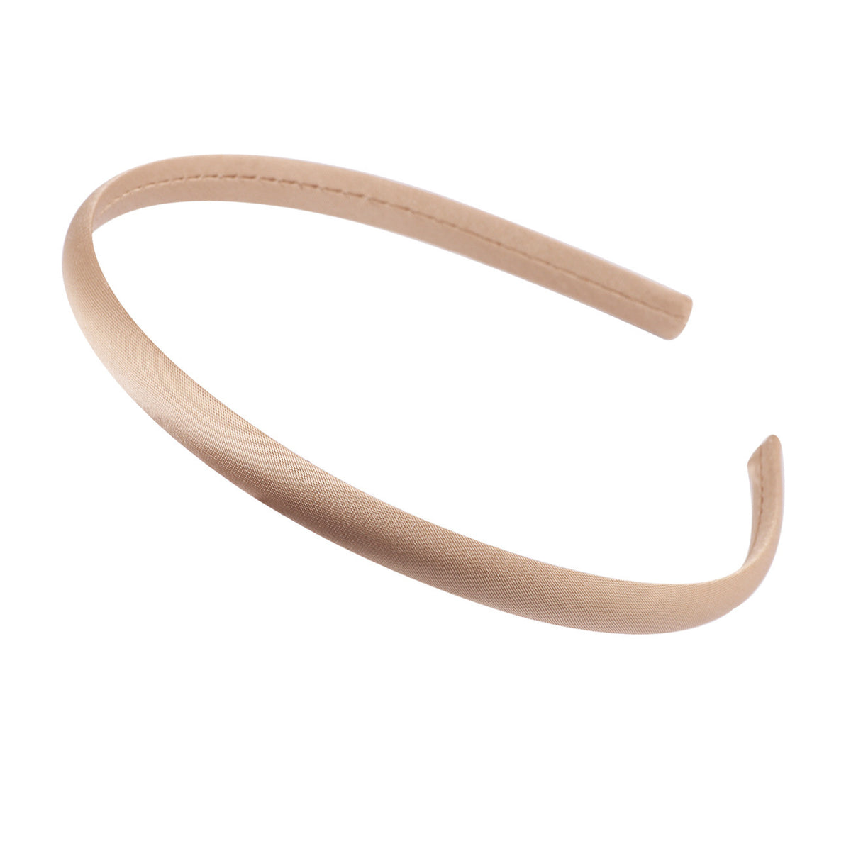 Children's Handmade Fabric Hair Band - 1cm Wide, Assorted Colors