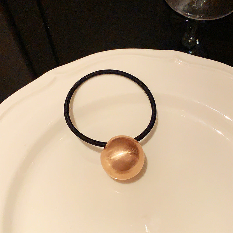 Metal Hair Rope Headband Accessory - Handmade