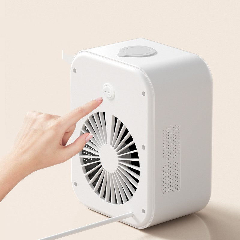 Power Saving Warm Air Blower with Humidification Feature