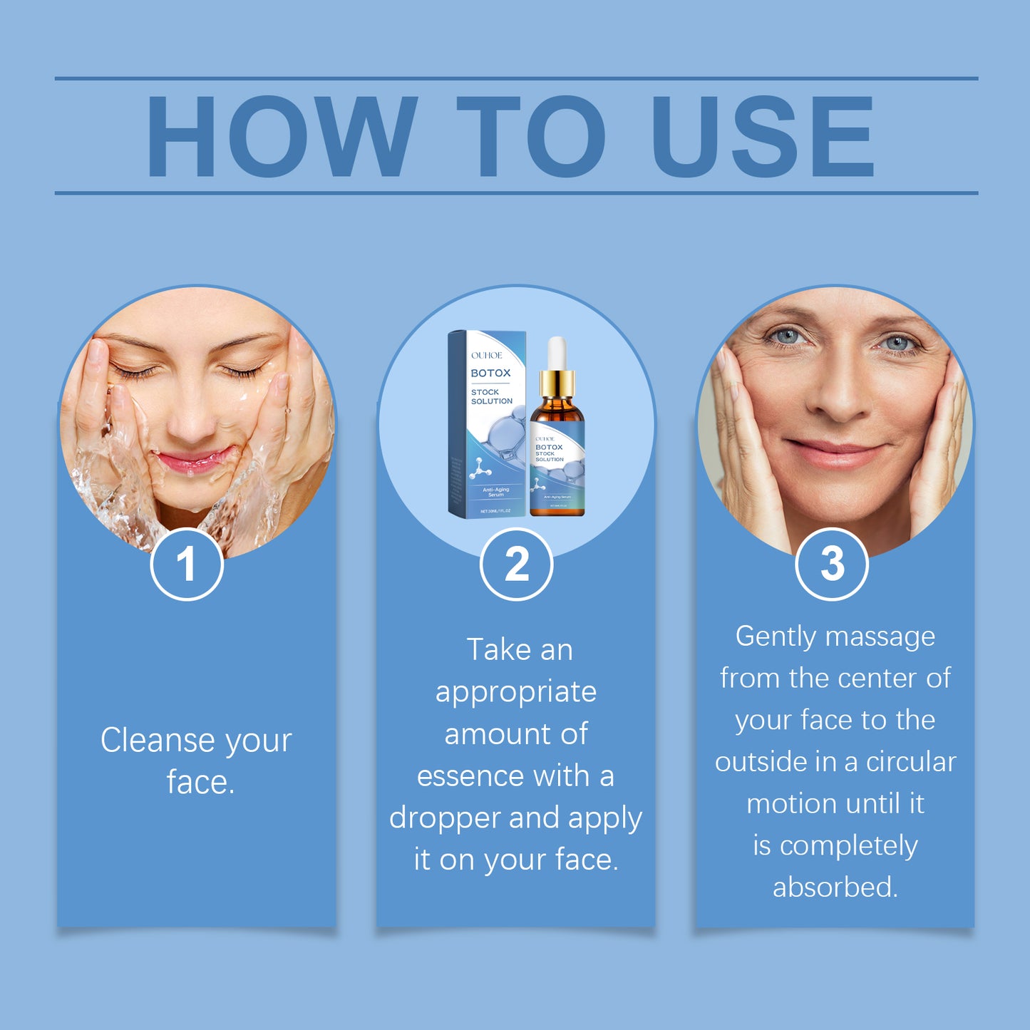 Anti-Aging Facial Essence with Collagen & Vitamin C - 30ml