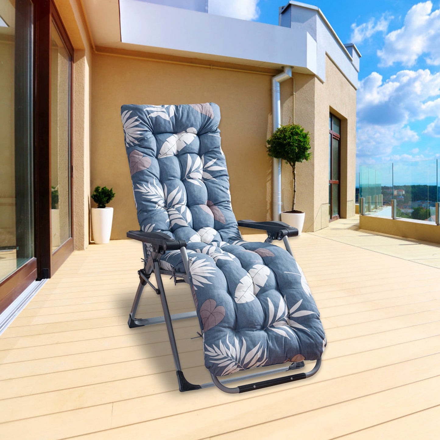 Lounger Cushion for Chaise, Rocking Chair & Sofa - Standard Size