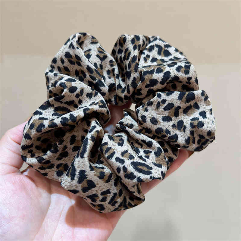 Leopard Print Hair Band - Retro Style Headband