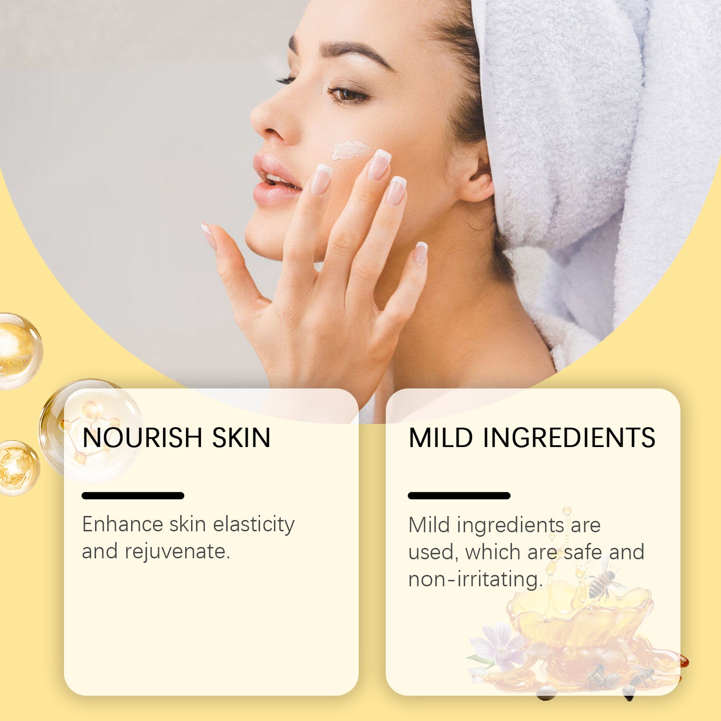 Bee Venom Facial Moisturizing Cream - Rejuvenating & Nourishing Skin Care