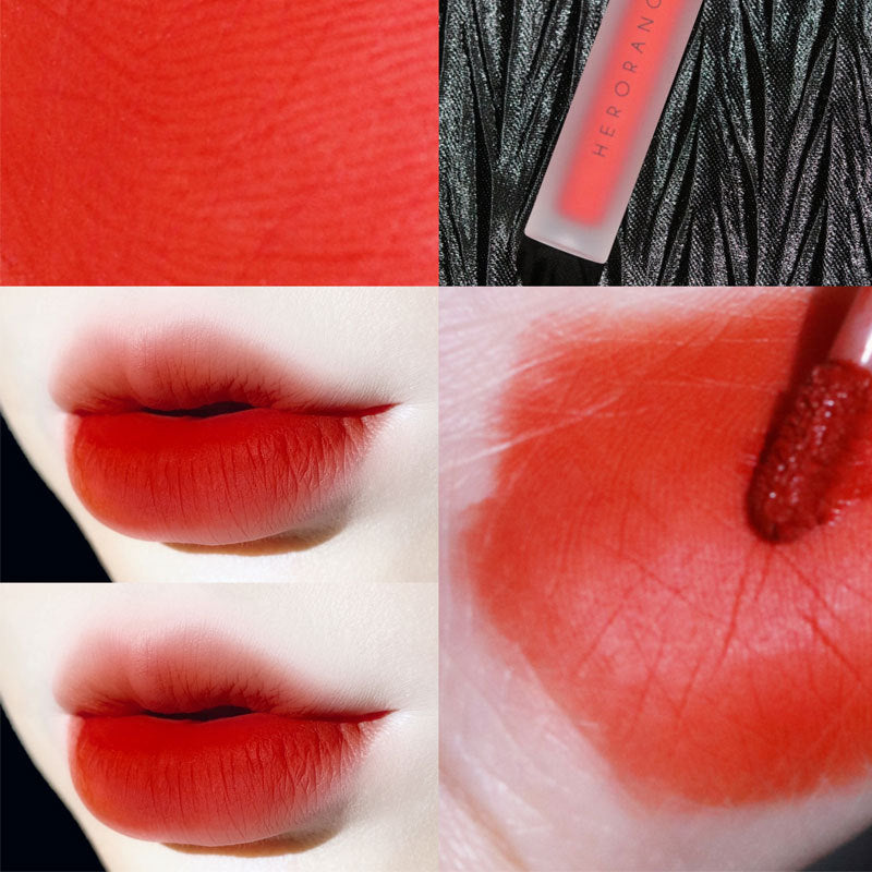 Matte Finish Lipstick Set with Moisturizing Formula - Multiple Colors