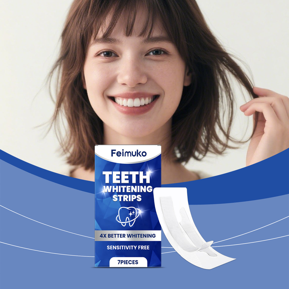 Dental Care Patches - 7 Pieces