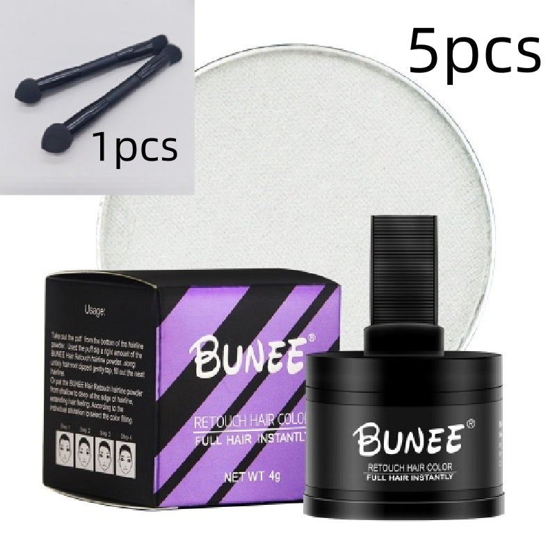 Hairline Powder 4g Hair Root Coverup Concealer for Hair Loss & Thinning