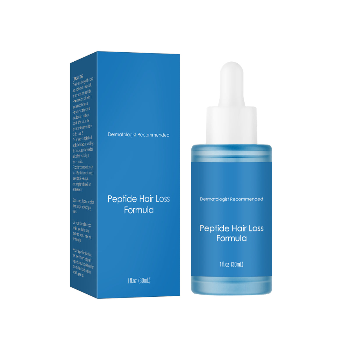 Non-labeled Blue Copper Peptide Hair Care Dense Nourishing