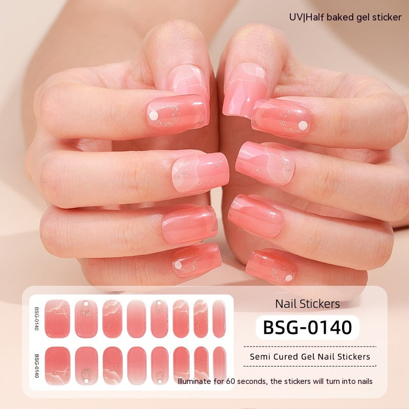 Nail Art Sticker Kit - Princess Series
