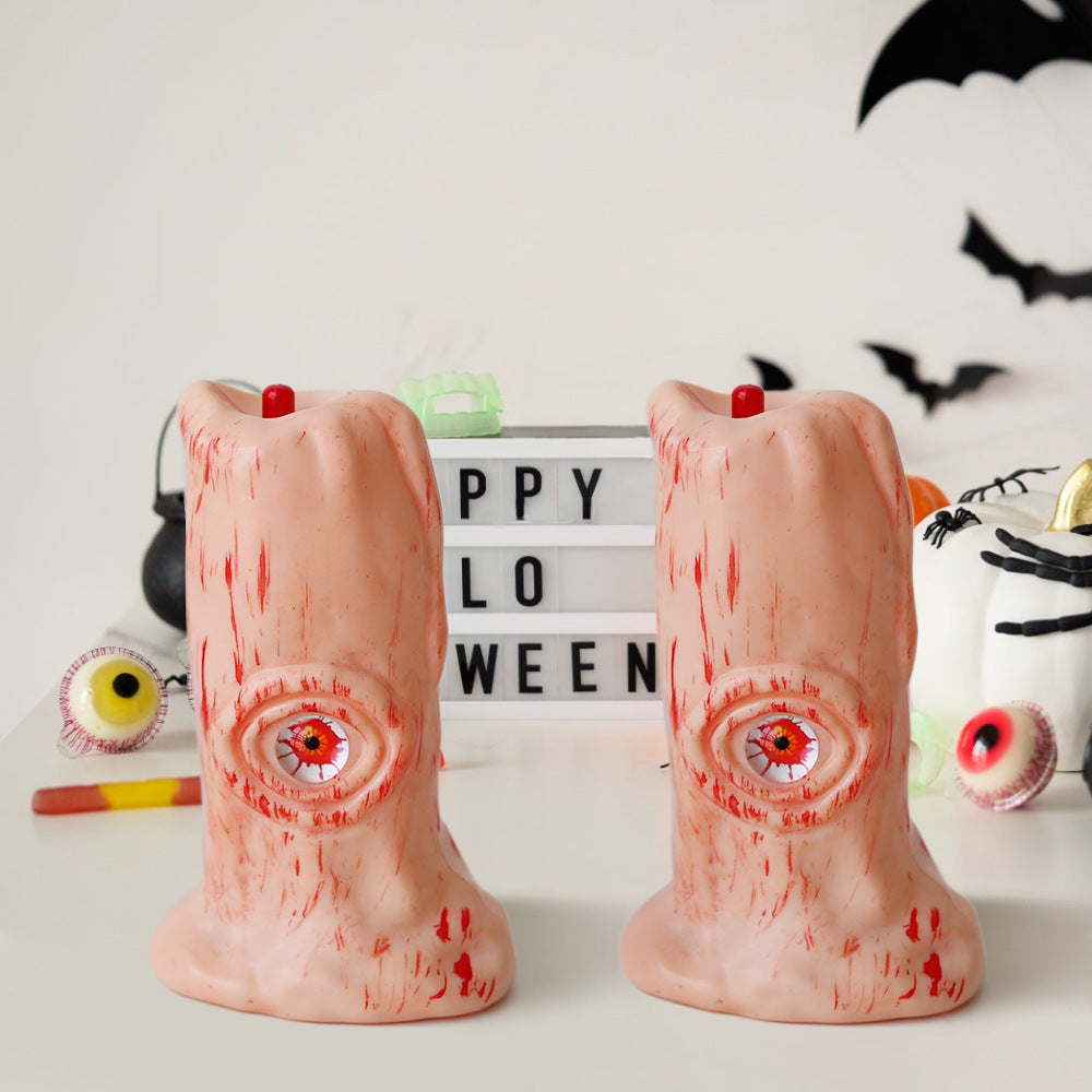 Halloween Blood Eye Lamp LED Light - Spooky Electronic Candle Light