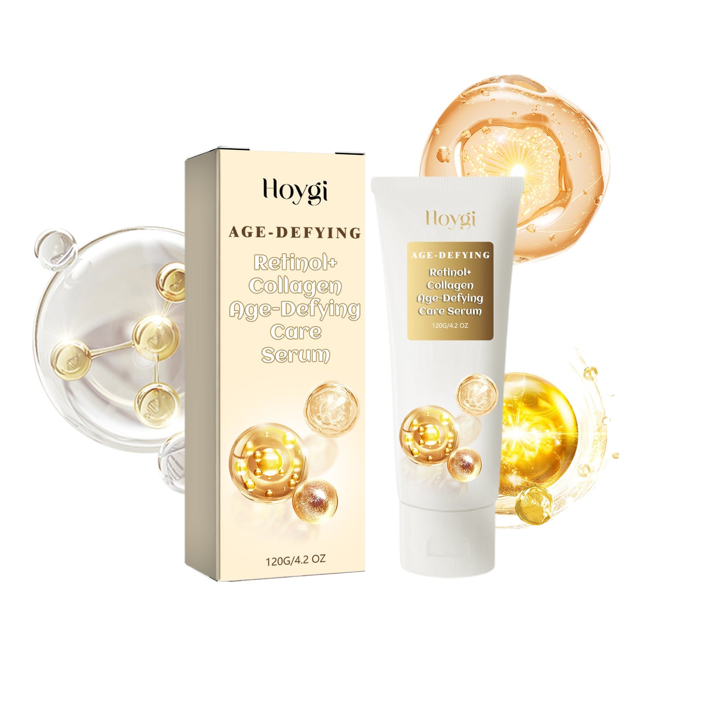 Retinol & Collagen Age-Defying Facial Serum - Firming & Anti-Wrinkle Care