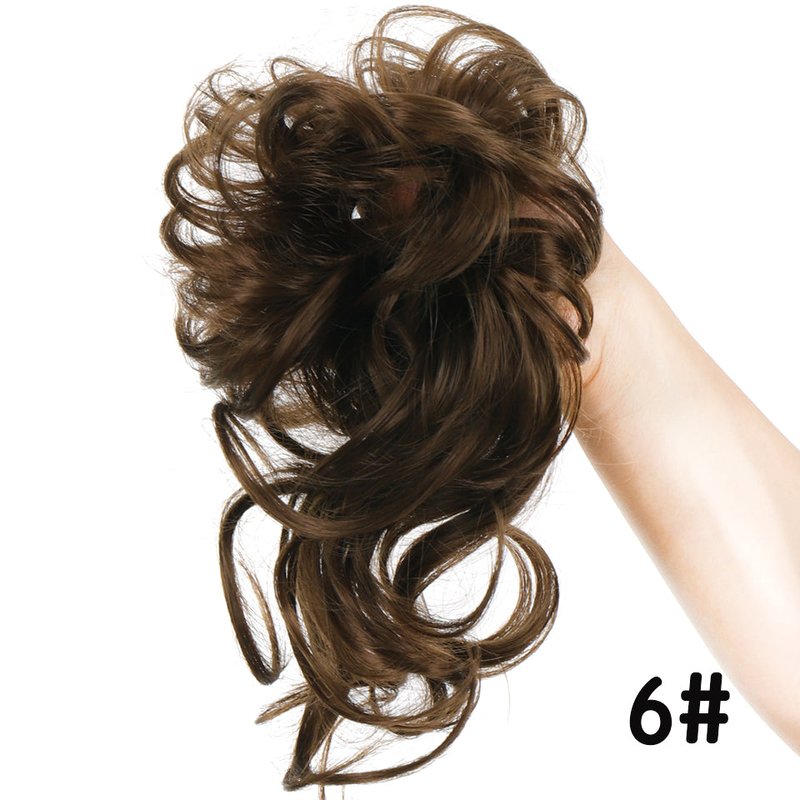 Fluffy Long Beard Wig for Ladies - Natural Look & Lazy Style - Multiple Colors
