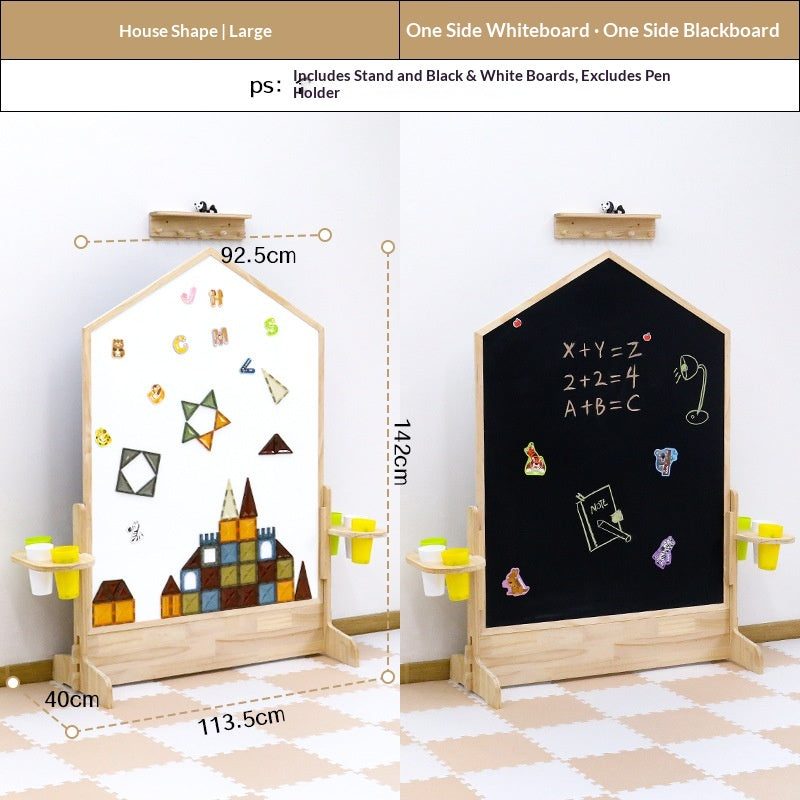 Children's Magnetic Erasable Drawing Board Set for Kids Art & Doodling