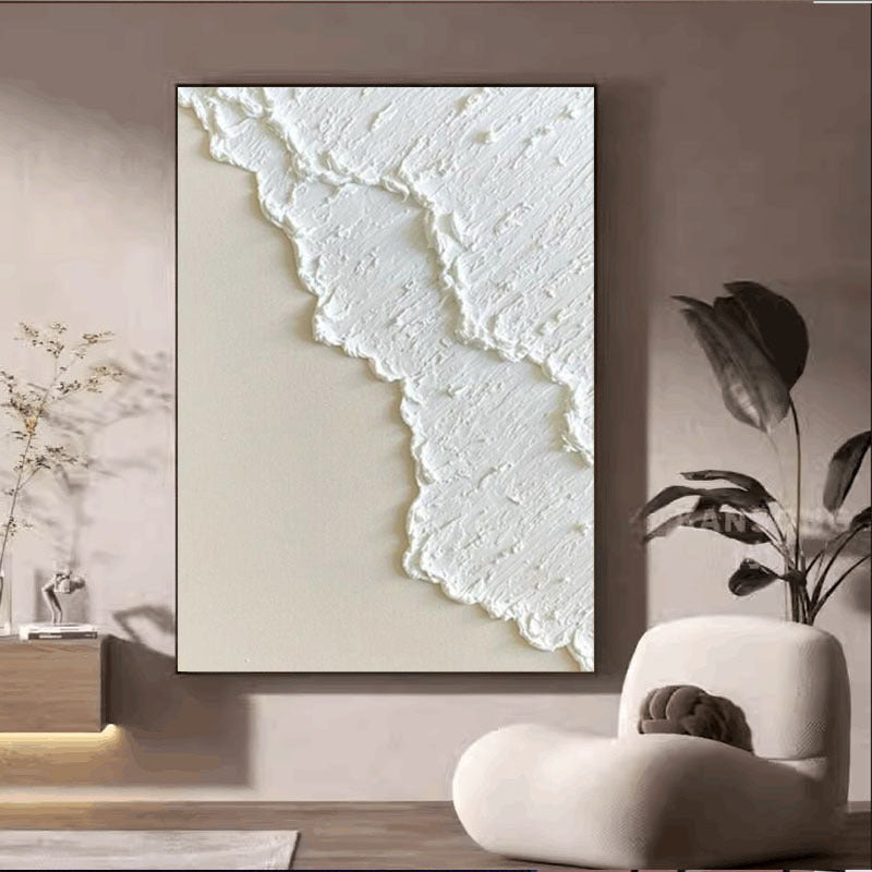 Hand Painted 3D Oil Painting Wall Art - Framed or Frameless Options