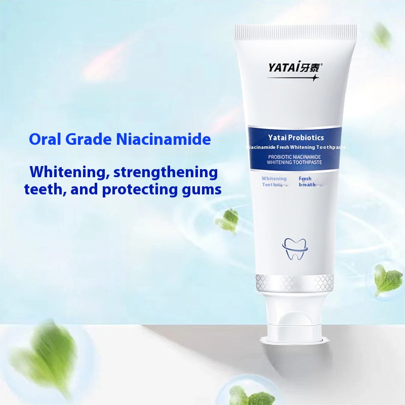 Probiotics Nicotinamide Whitening Toothpaste