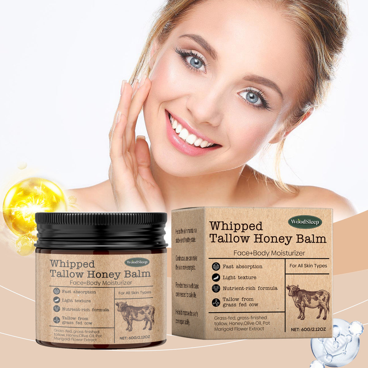 Gentle Moisturizing Dry Skin Care Hydrating Soft Body Cream