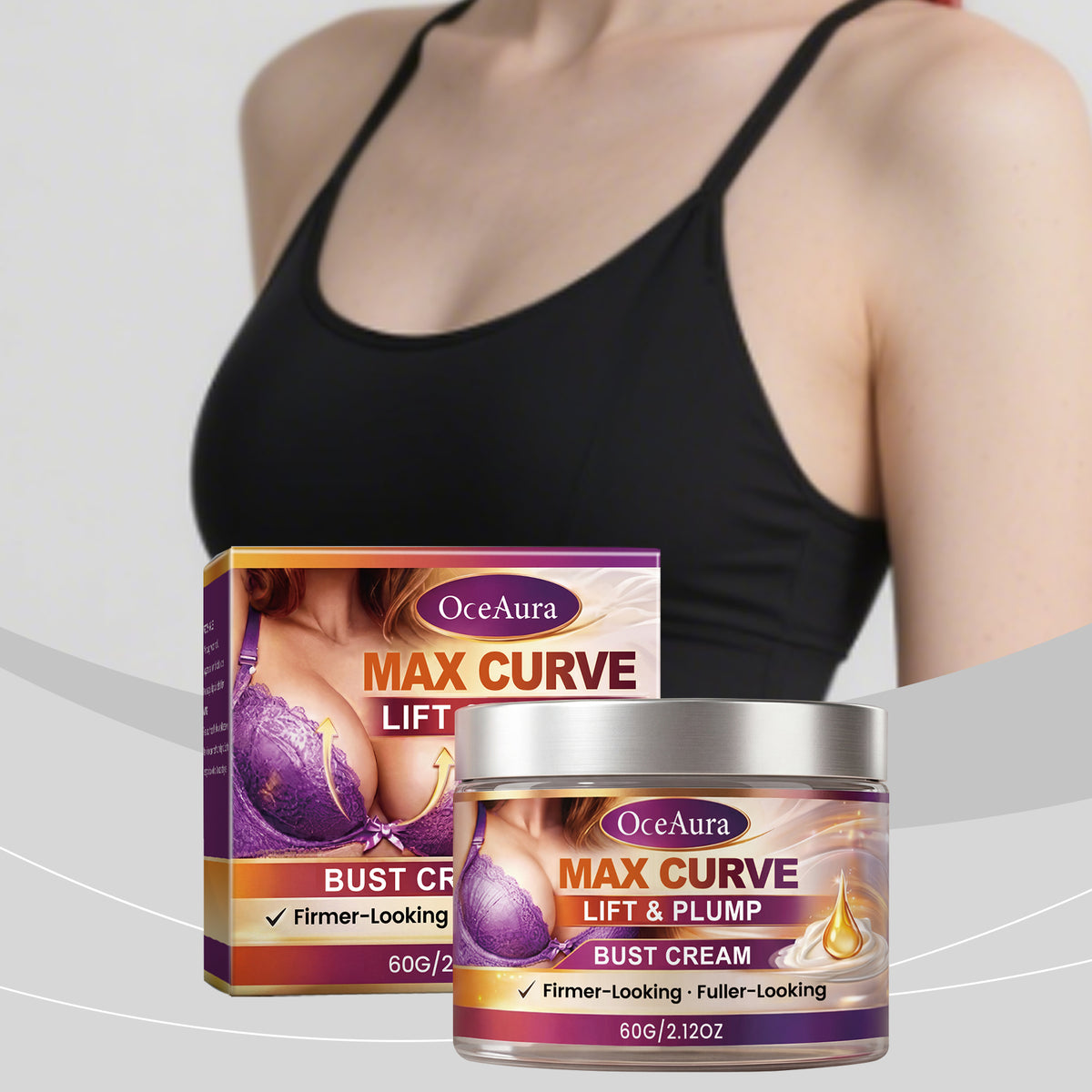 Breast Moisturizing & Firming Cream 60g