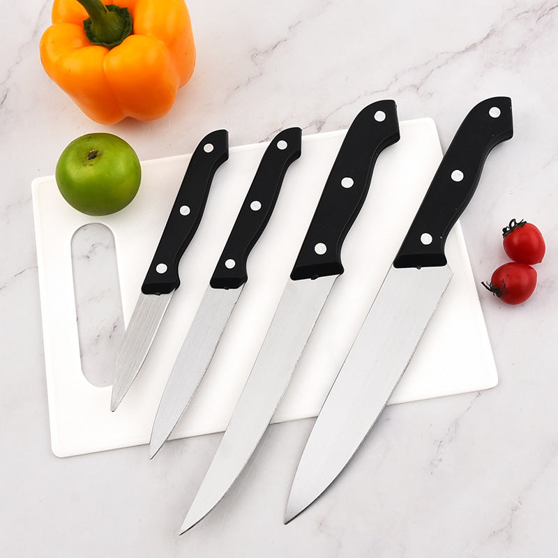 Stainless Steel Kitchen Gadgets Suit - Cutting Board and Utensil Set
