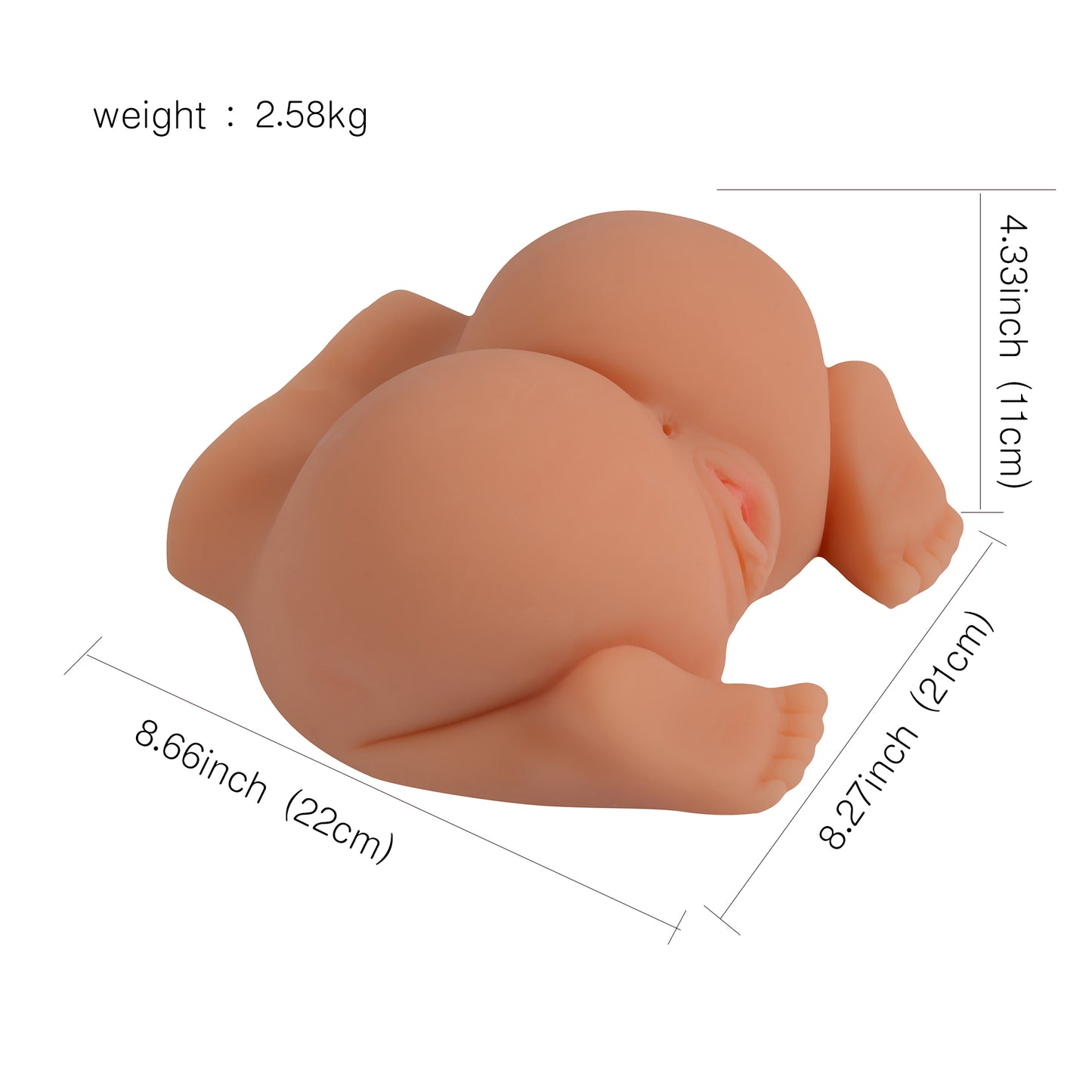 Ass Diva Adult Wellness Product - Default Color