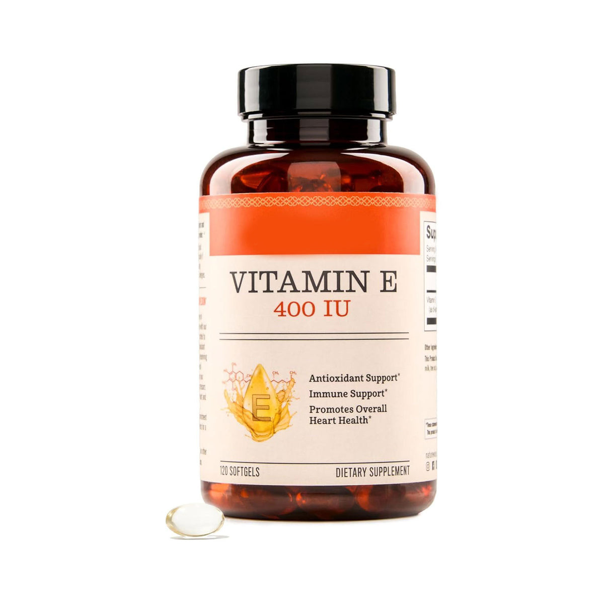 Vitamin E Soft Capsules - 120 Pieces