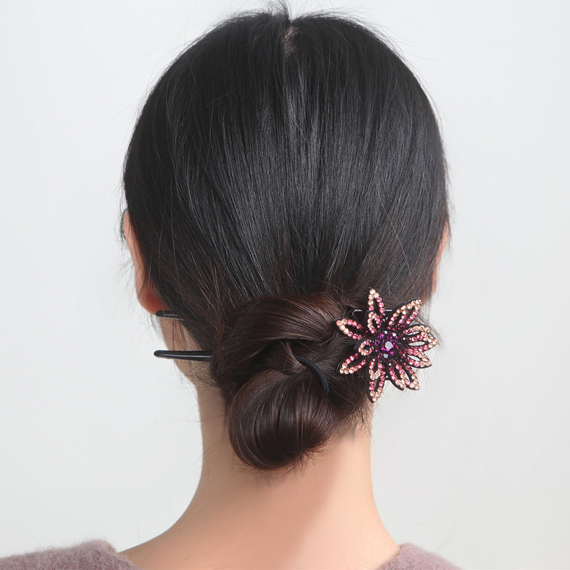 Ancient Style Hairpin U-Shaped Hair Accessories for Elegant Hairstyles