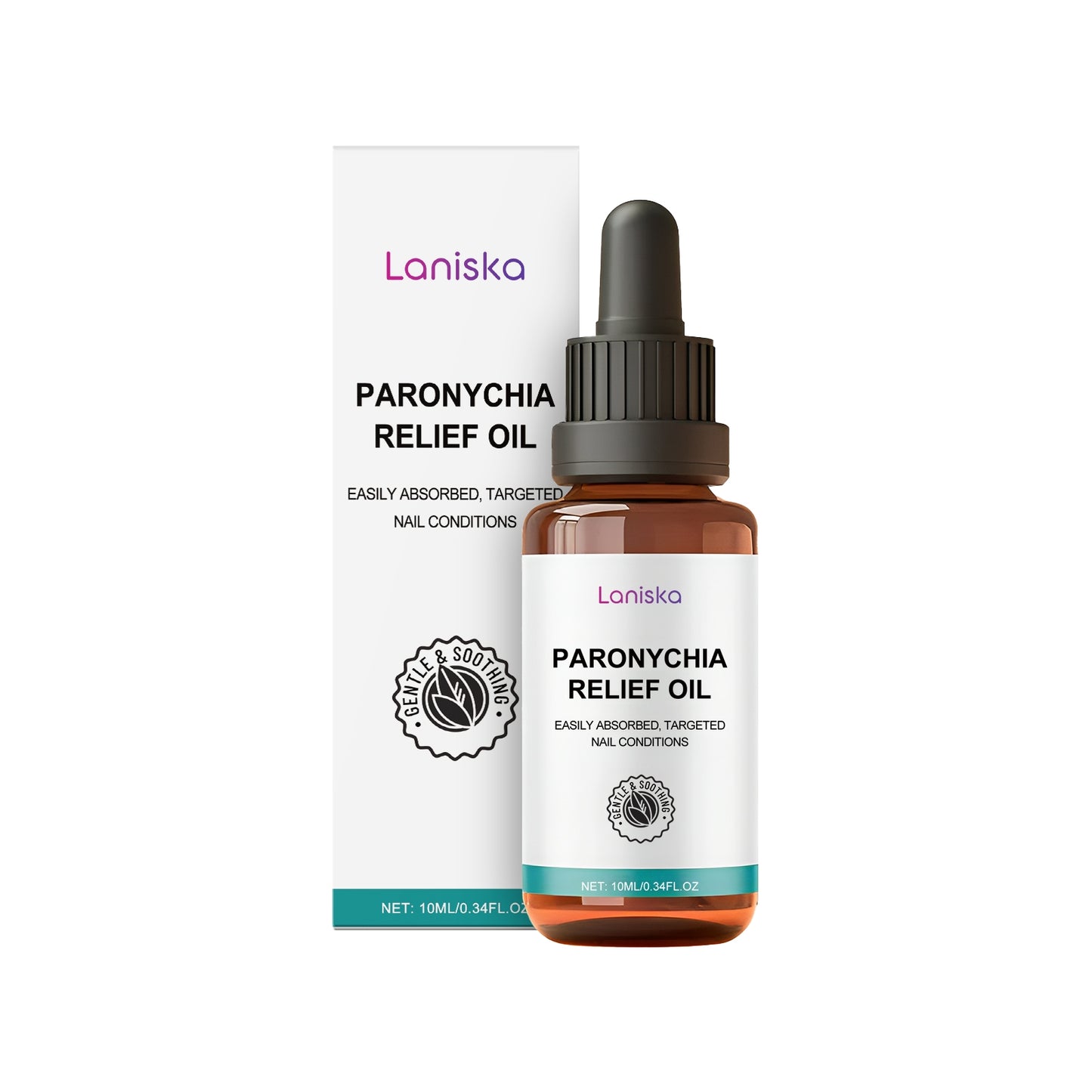 Paronychia Relief Oil with Tea Tree & Vitamin E - 10ml Nail Care Treatment