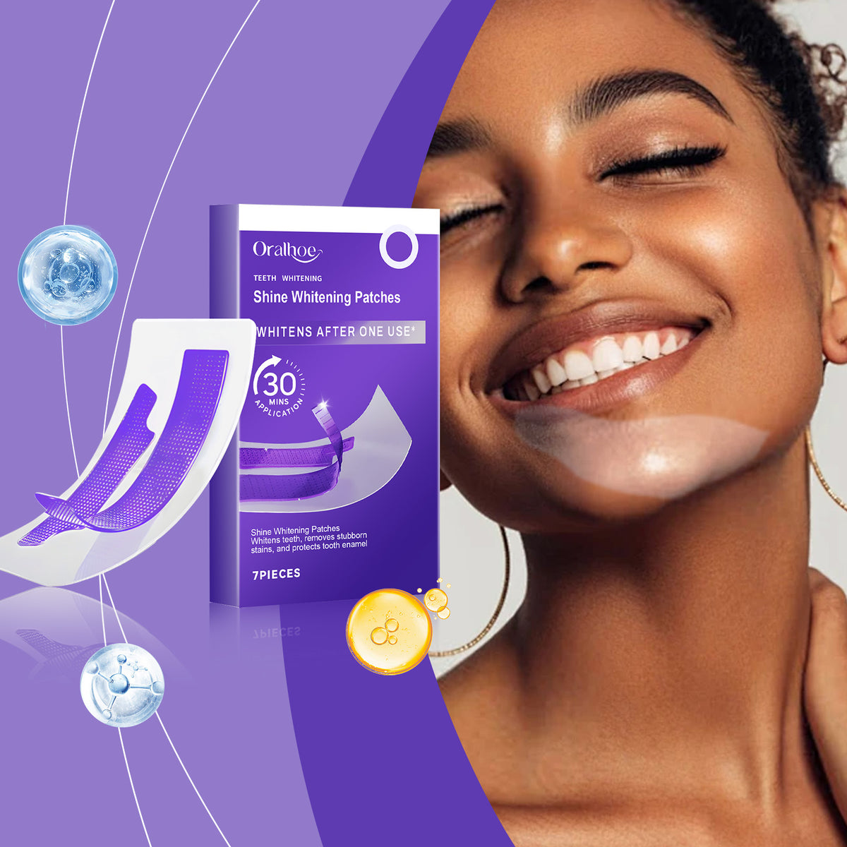Whitening Teeth Strips - 7pcs