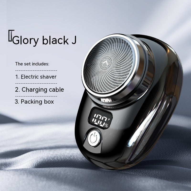 Portable Electric Shaver for Men Rechargeable Waterproof Compact Razor