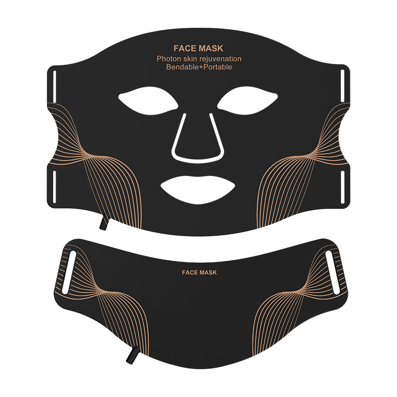 LED Photon Skin Rejuvenation Face Mask - Infrared Light Therapy Device for Anti-Aging and Skin Care