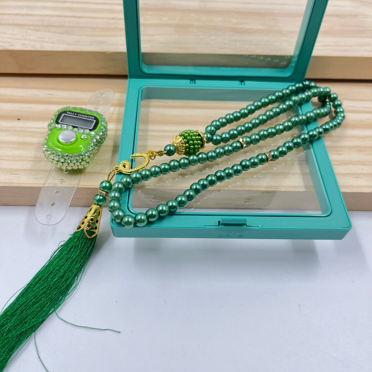 Prayer Beads in Gift Box for Religious Ceremonies and Gifts - Unisex