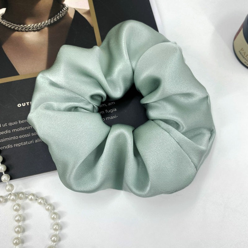 Silk Hair Ring - 6CM Elastic Band