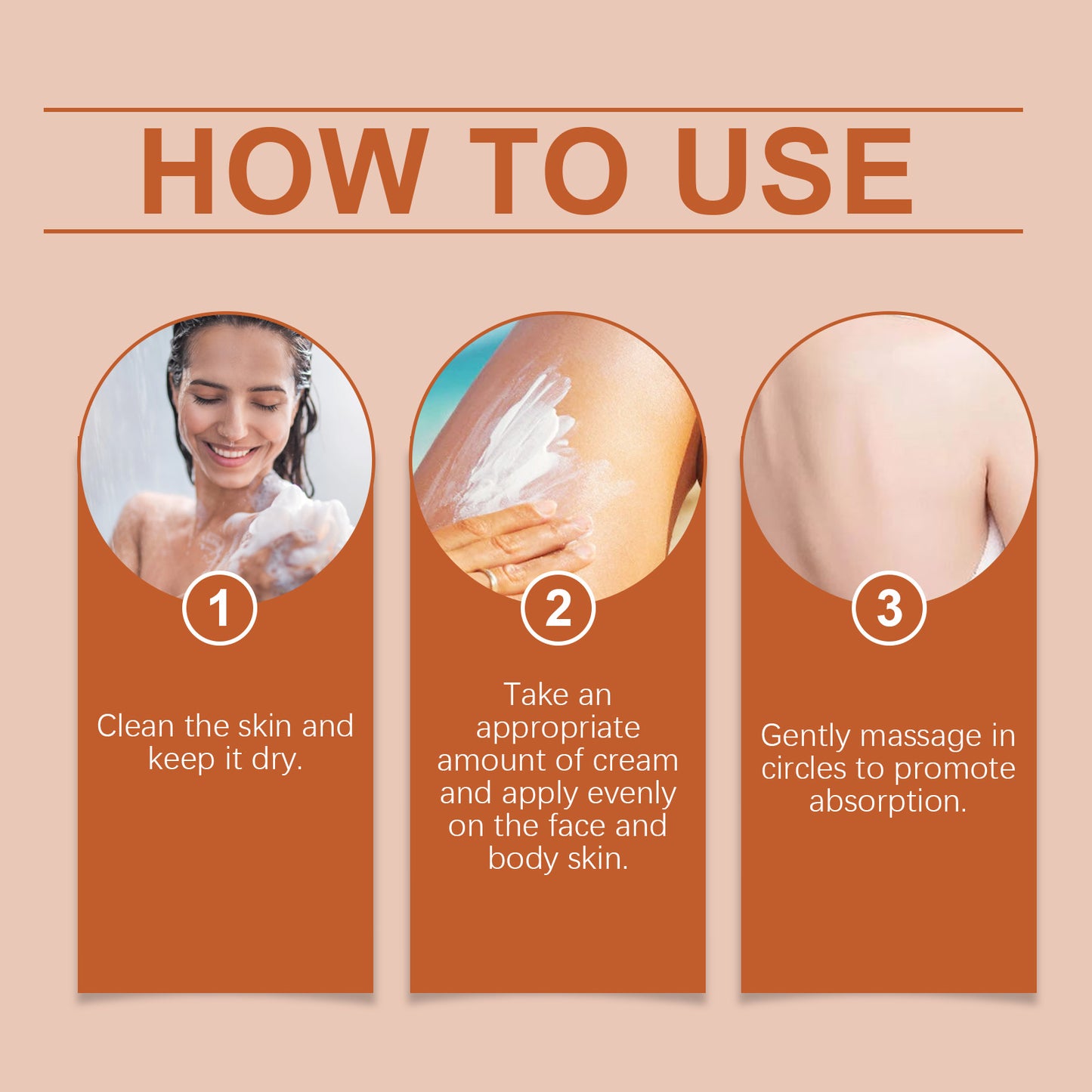 Turmeric Vitamin C Firming & Brightening Body Cream - Hydrating Skin Care