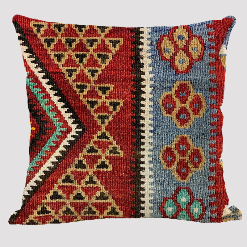 Minimalist Bohemian Cushion Cover - Polyester Pillowcase for Home Decor