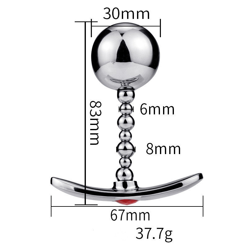 Creative Boat Anchor Metal Wear - Aluminum Alloy Home Decor & Garden Ornament
