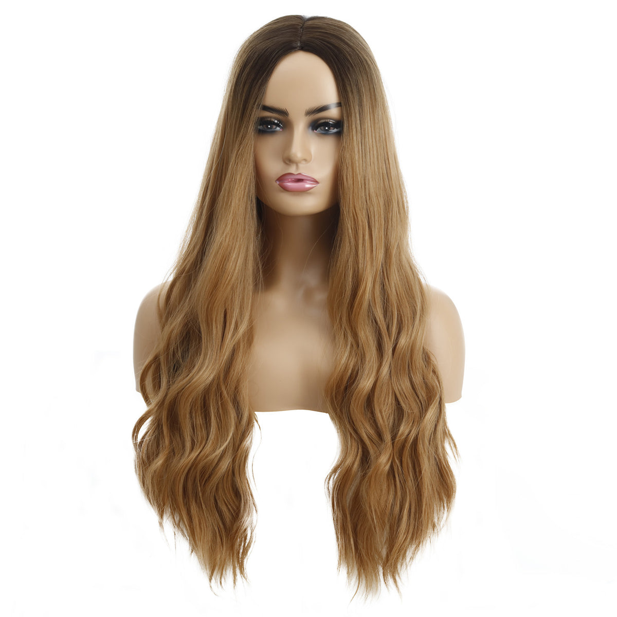 Wavy Curly Human Hair Wig for Women