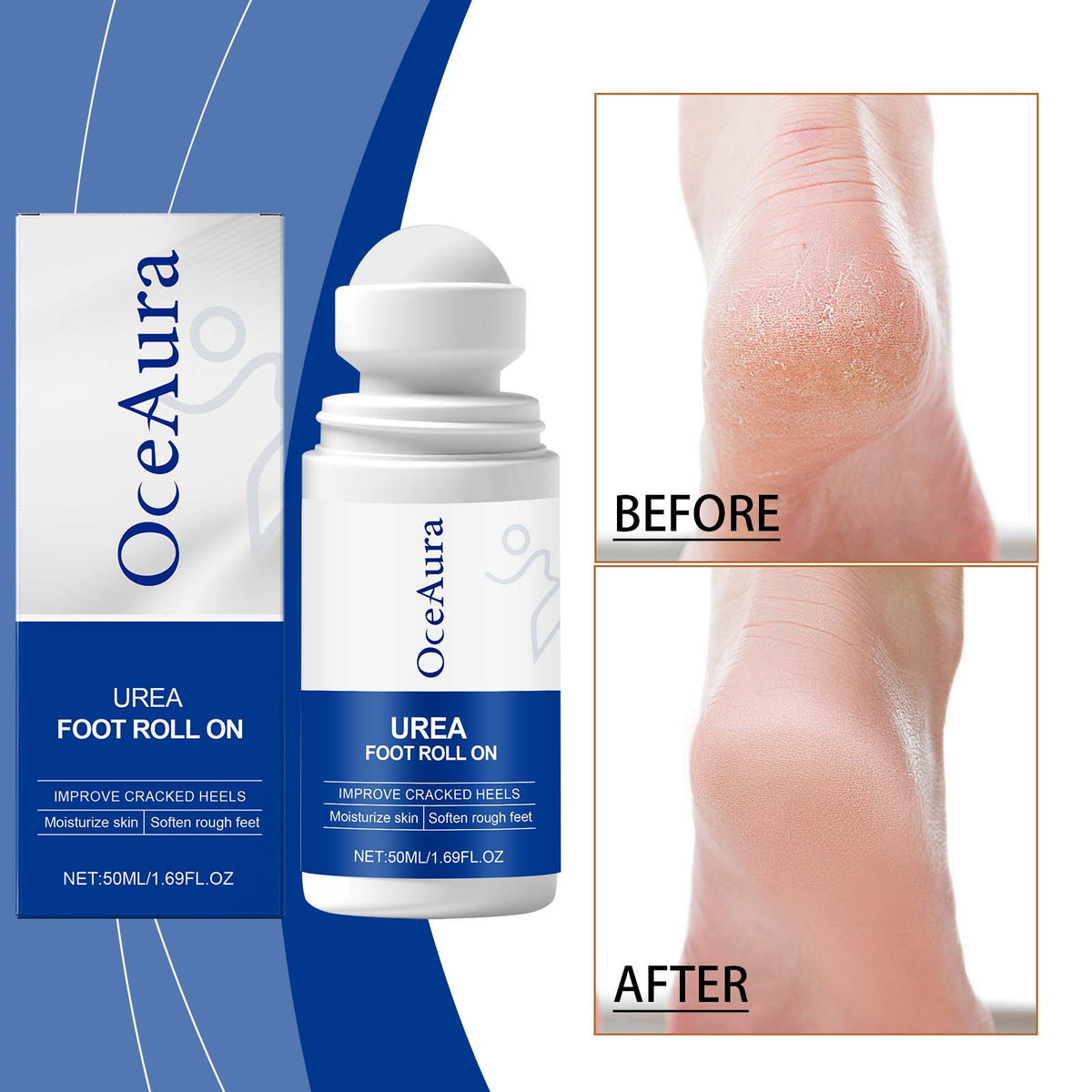 Urea Foot Moisturizing Cream - 50ml