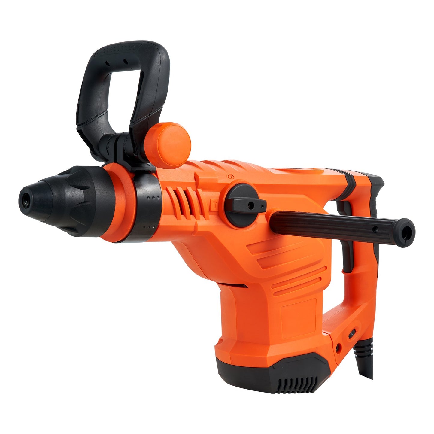 Corded Rotary Hammer Drill Kit 2 Inch 1600W with 3 Modes - MultiColor