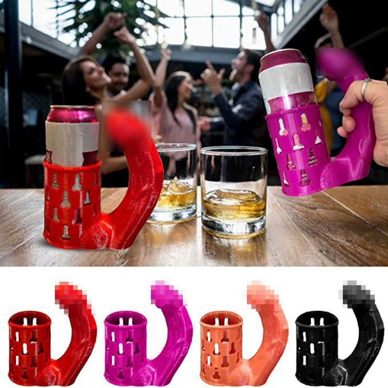 Creative Resin Bird Craft Beer Mug Sleeve Set - Multiple Colors