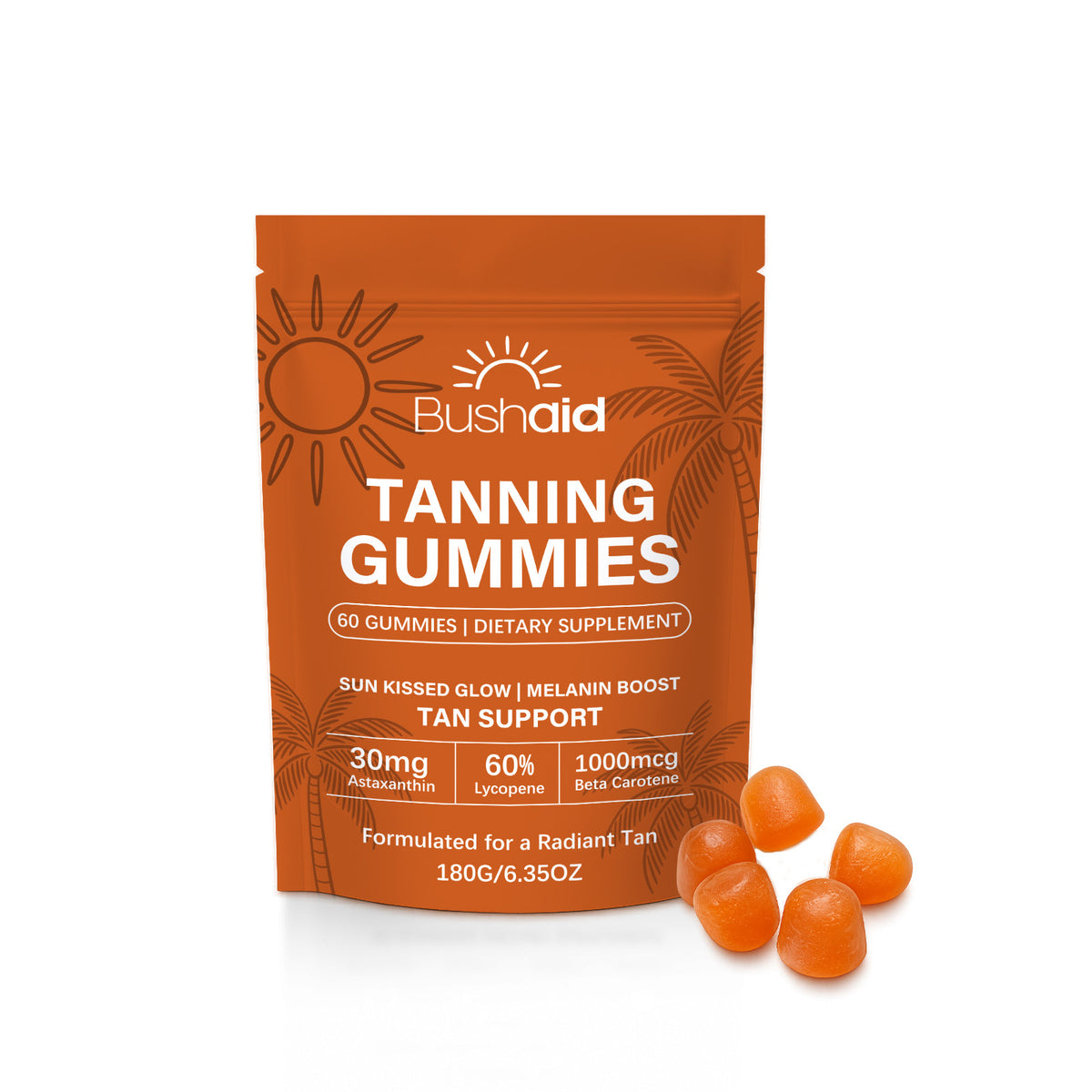 Vitamin C & E Soft Gummies - 60 Count
