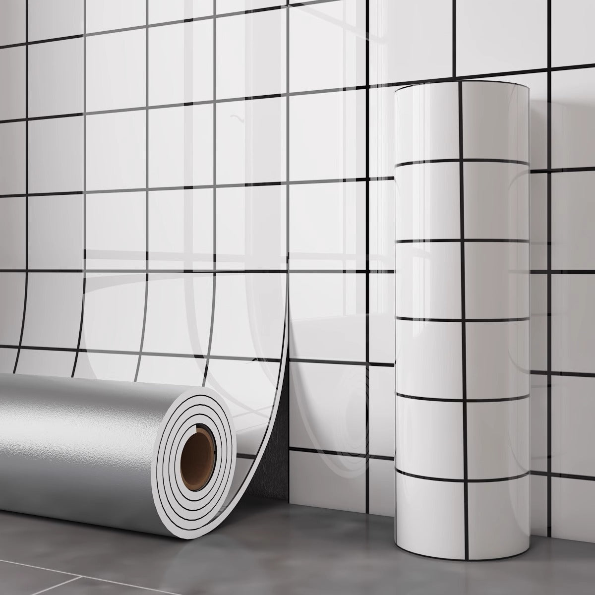 Decorative Wall Stickers for TV Backdrops - Hides Imperfections & Adds Style