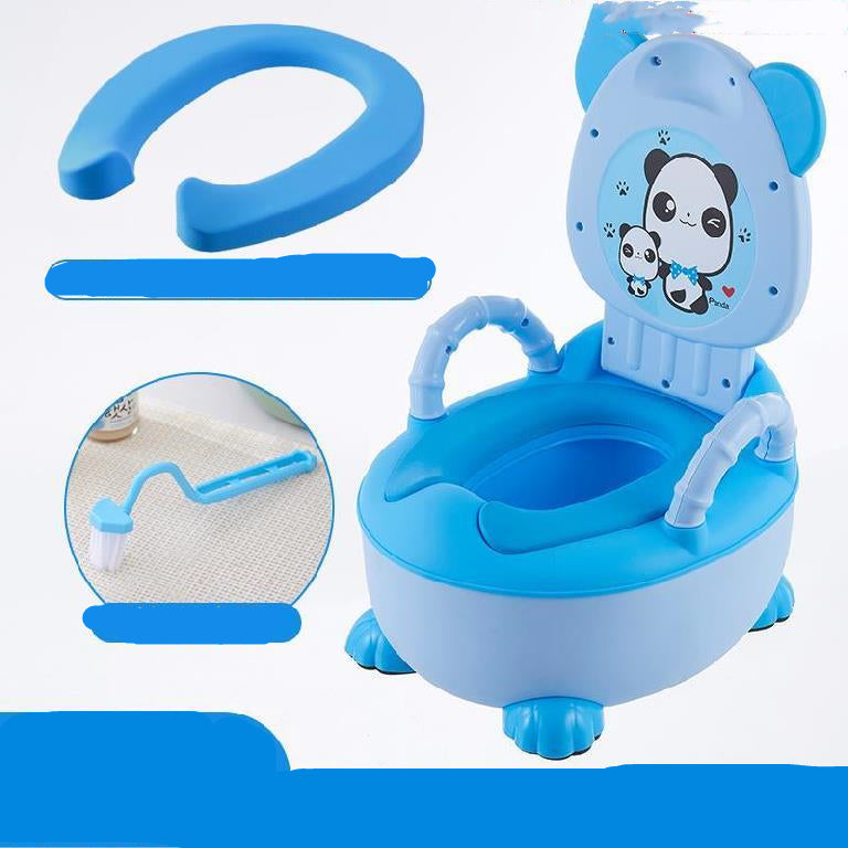 Children's Baby Toilet Seat for Potty Training - Toddler Bathroom Stool