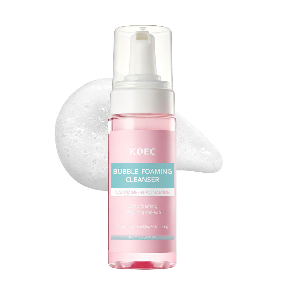 Niacinamide Bubble Cleansing Mousse 100ml Facial Skin Care Foam