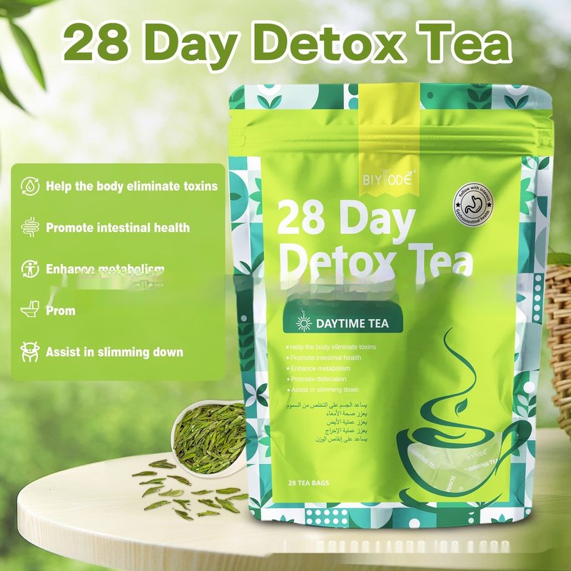28-Day Detox Slimming Tea - Metabolism & Cleanse