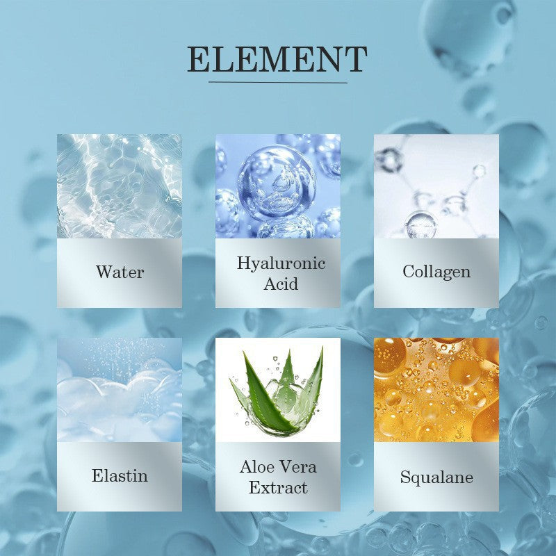Micro Needle Solution for Facial Care - Hydrating Collagen Serum, 12 x 5ml