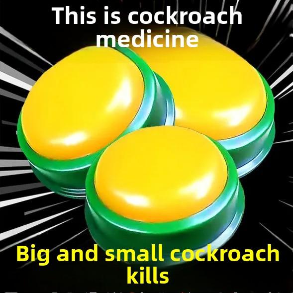 Cockroach Bait Stickers - 1 Year Pest Control Solution
