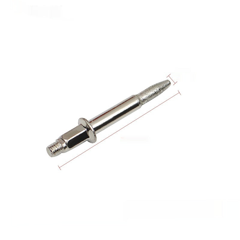 Portable Chain Saw Sharpener Tool with Large Chain Cutter Head - Multiple Sizes & Quantities