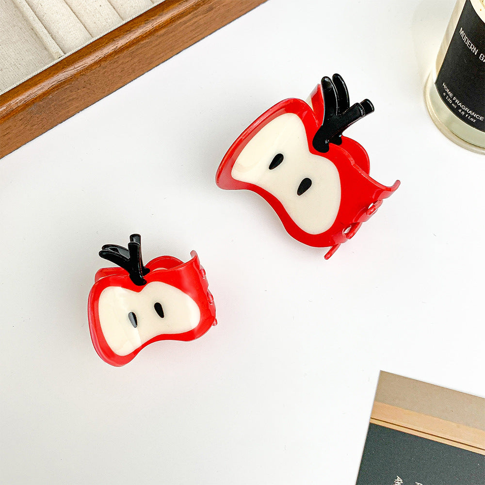 Handmade Hair Clip with Design - Multiple Sizes