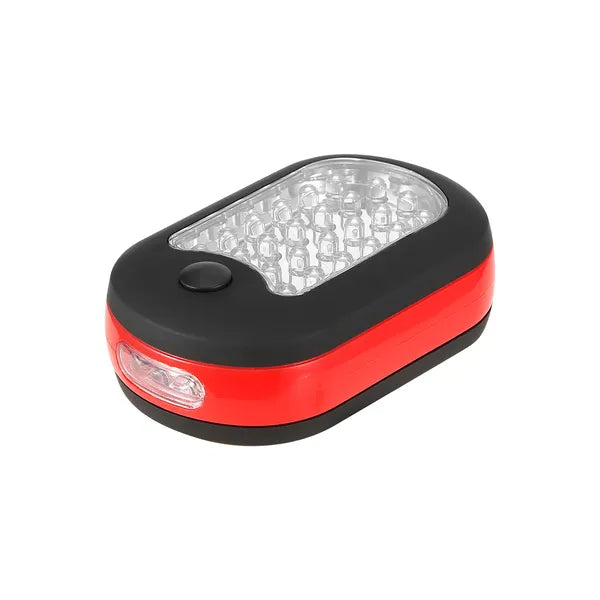 Portable 27 LED Work Light with Hook - Magnetic Flashlight